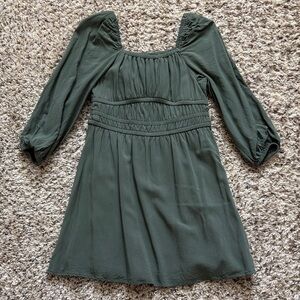 Elegant Green Kids Dress